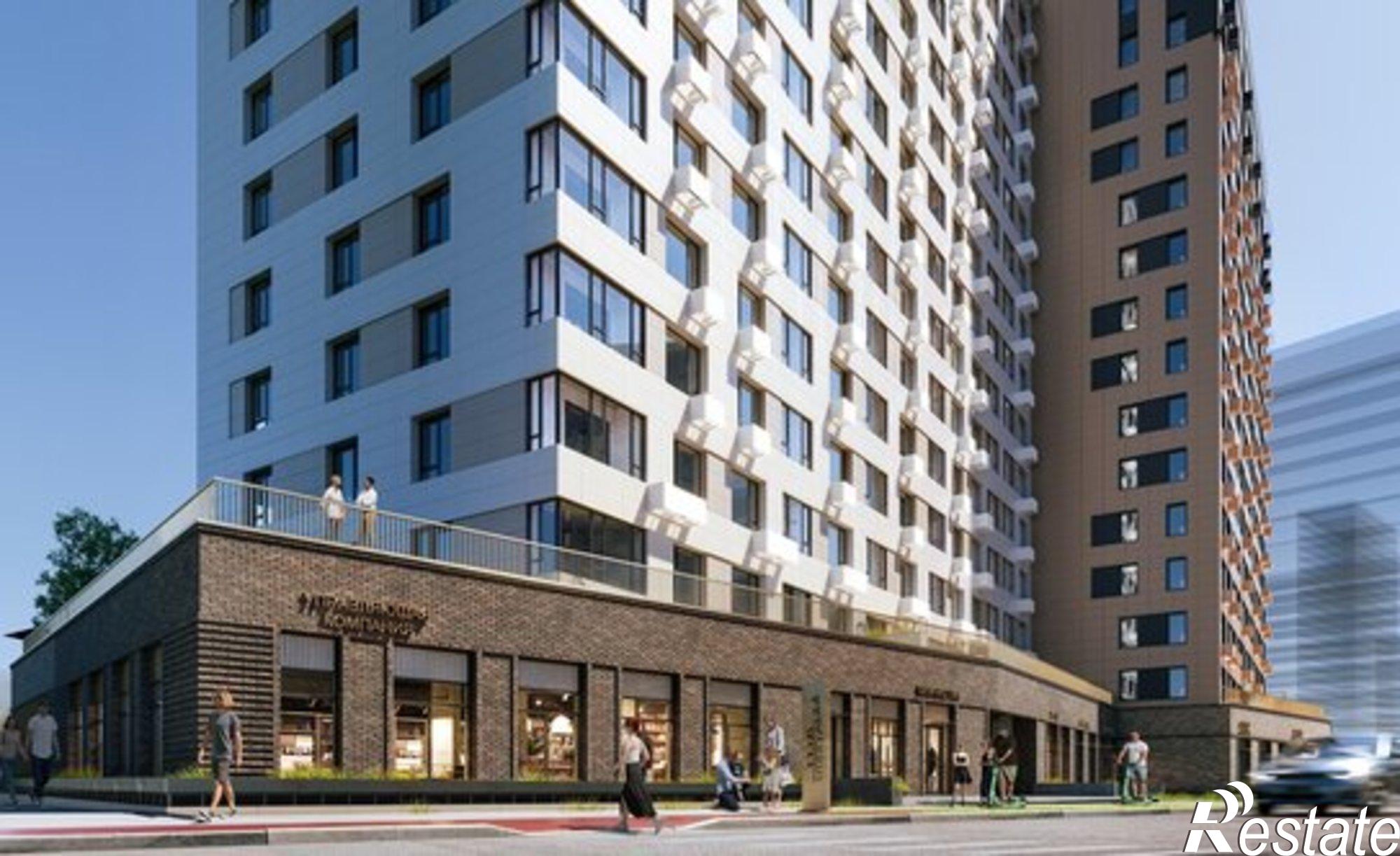 Купить квартиру за 8 890 560 рублей на ул Новопортовская, 1А/1