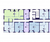 2-комн, 39 кв м, этаж 13/16 ул 1 База, 4/1