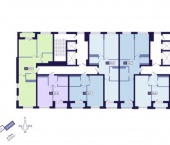 2-комн, 36 кв м, этаж 10/16 ул 1 База, 4/1