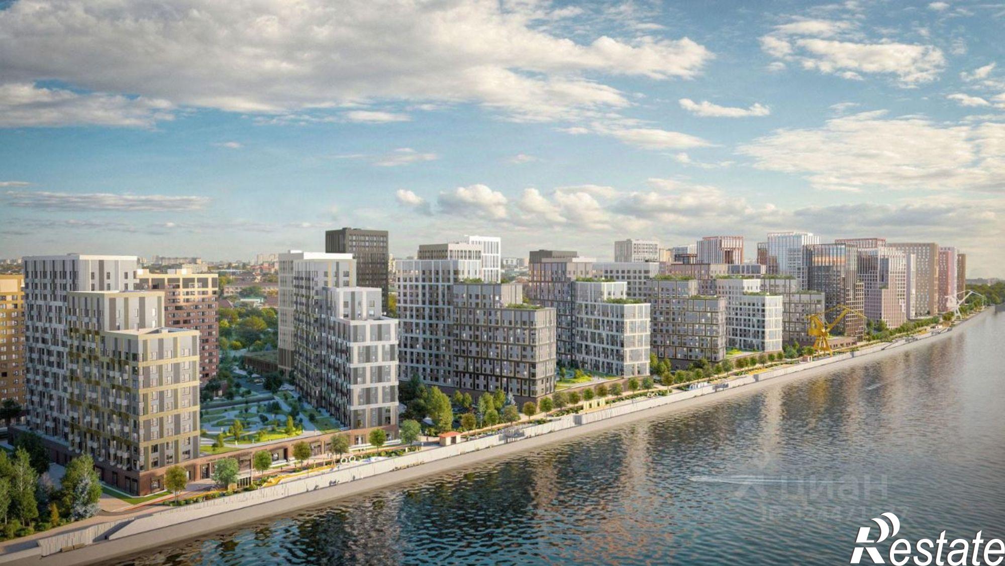 Купить квартиру за 7 852 610 рублей на Новопортовская улица