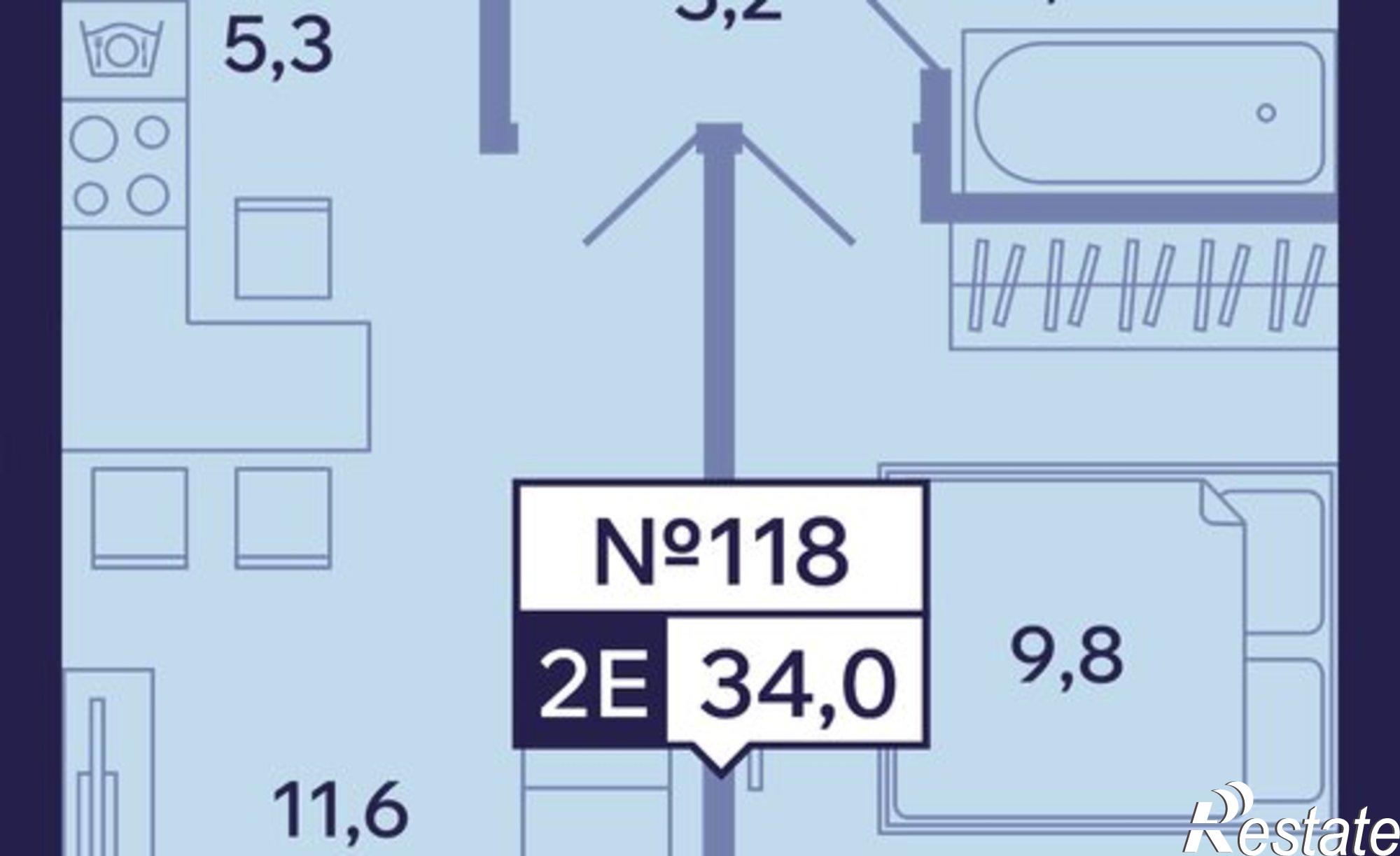 Купить квартиру за 7 561 600 рублей на Республика Саха (Якутия), Новопортовская улица