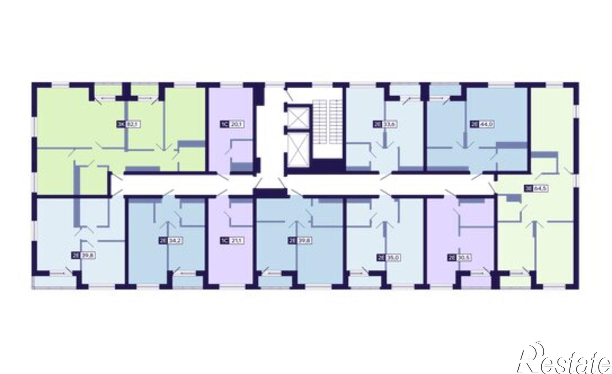 Купить квартиру за 7 561 600 рублей на Республика Саха (Якутия), Новопортовская улица