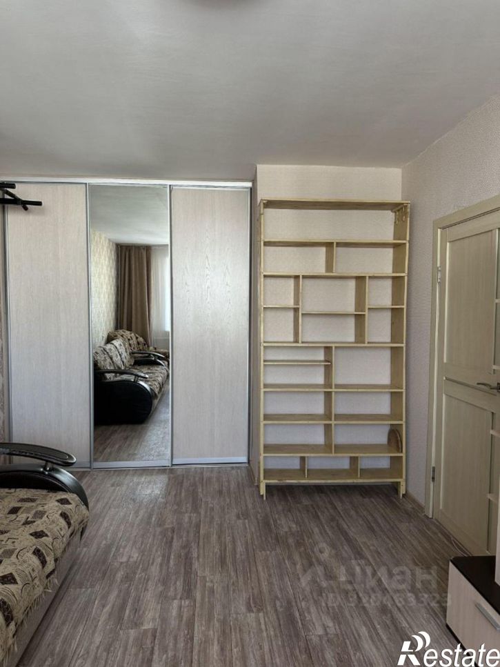 1-комн квартира улица Дзержинского, 14/2,  д. 14/2