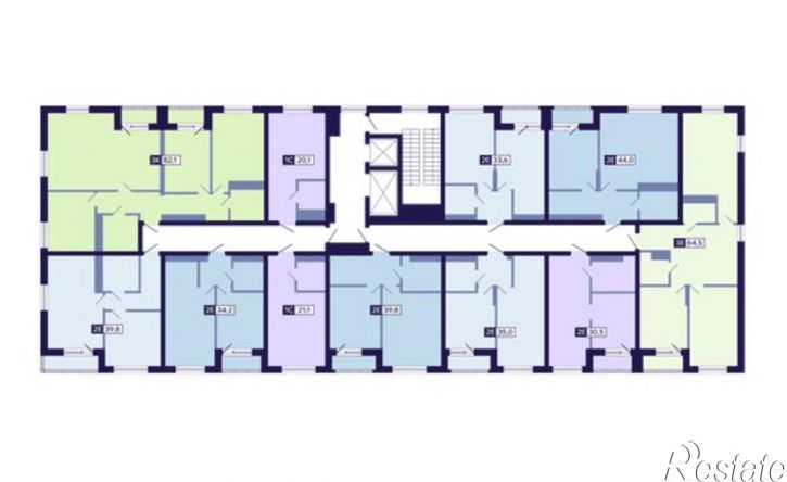 3-комн квартира в новом доме Республика Саха (Якутия), Новопортовская улица
