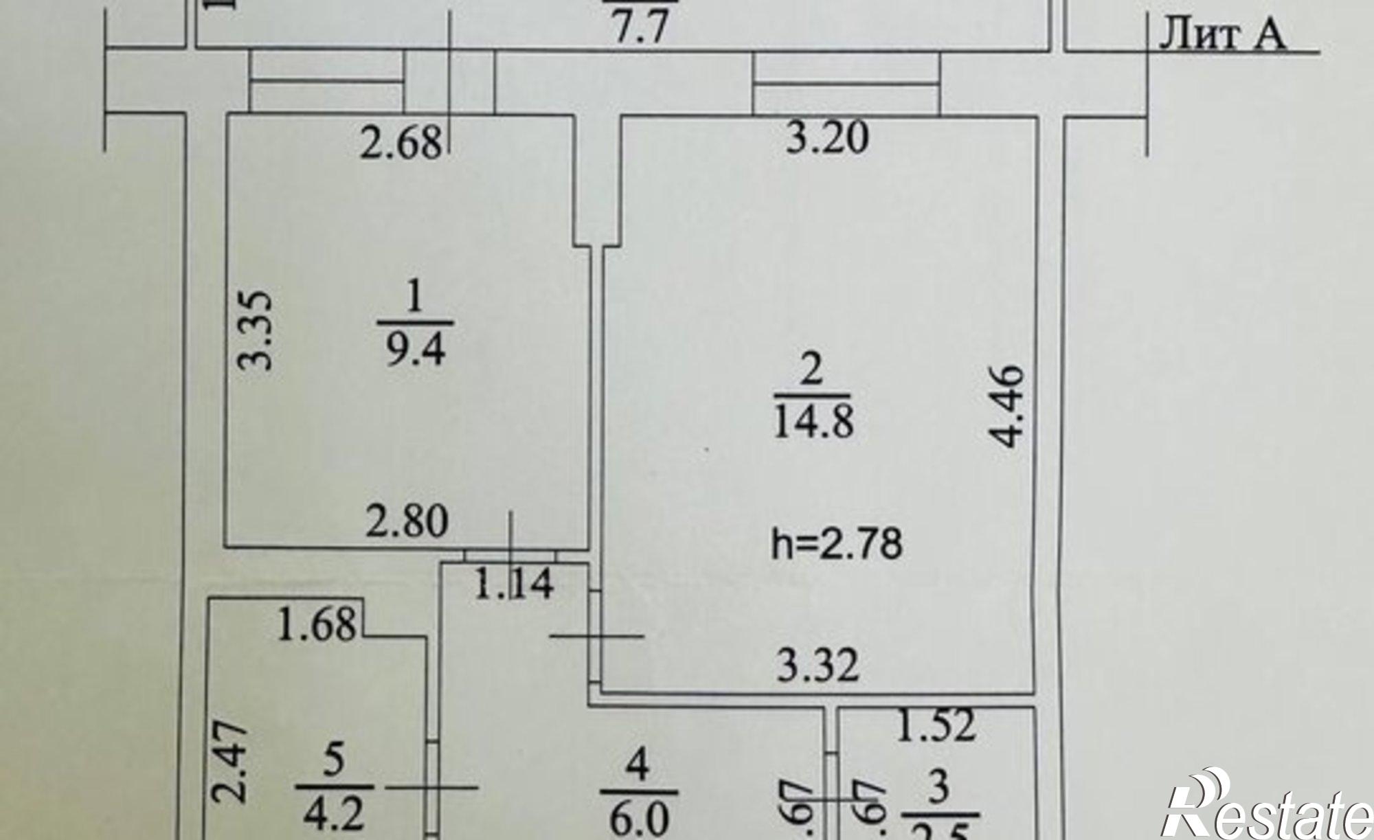 Купить квартиру за 7 650 000 рублей на проспект Михаила Николаева, 13 к2