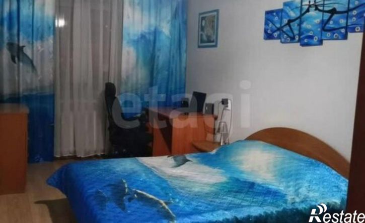 3-комн квартира улица Фёдора Попова, 17/2,  д. 17/2