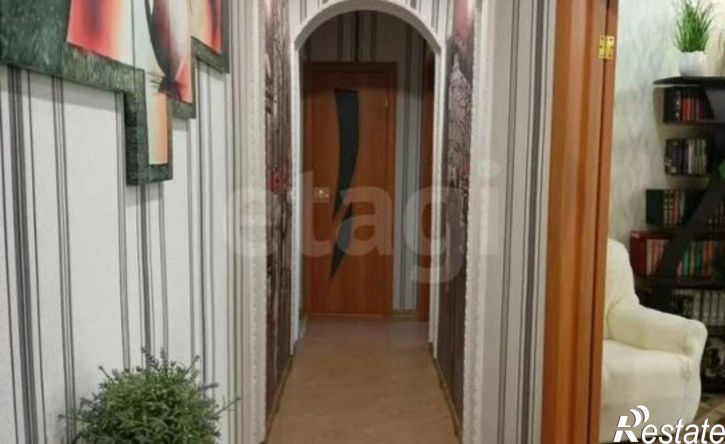 3-комн квартира улица Фёдора Попова, 17/2,  д. 17/2