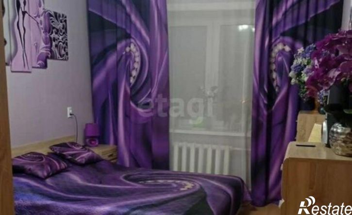 3-комн квартира улица Фёдора Попова, 17/2,  д. 17/2