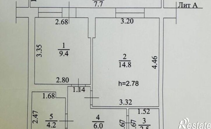 1-комн квартира проспект Михаила Николаева, 13 к2,  д. 13 к2