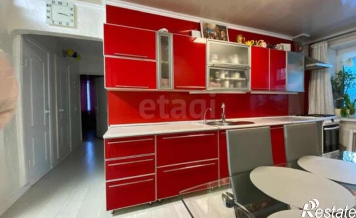 4-комн квартира улица Бестужева-Марлинского, 7/1,  д. 7/1