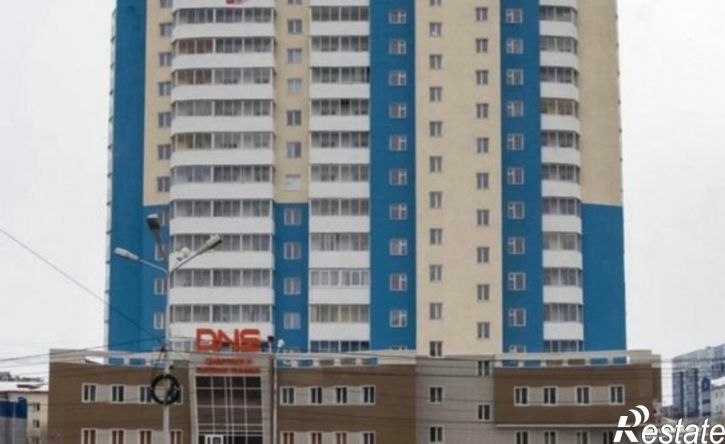 1-комн квартира улица Фёдора Попова, 23,  д. 23