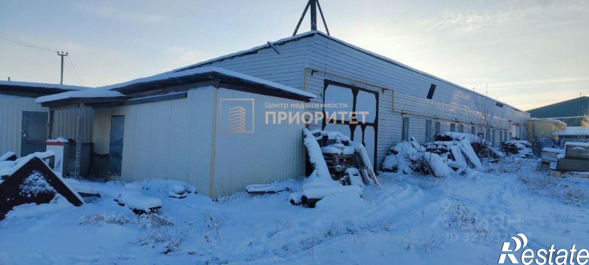 Купить складское помещение за 1 095 770 рублей на улица Очиченко