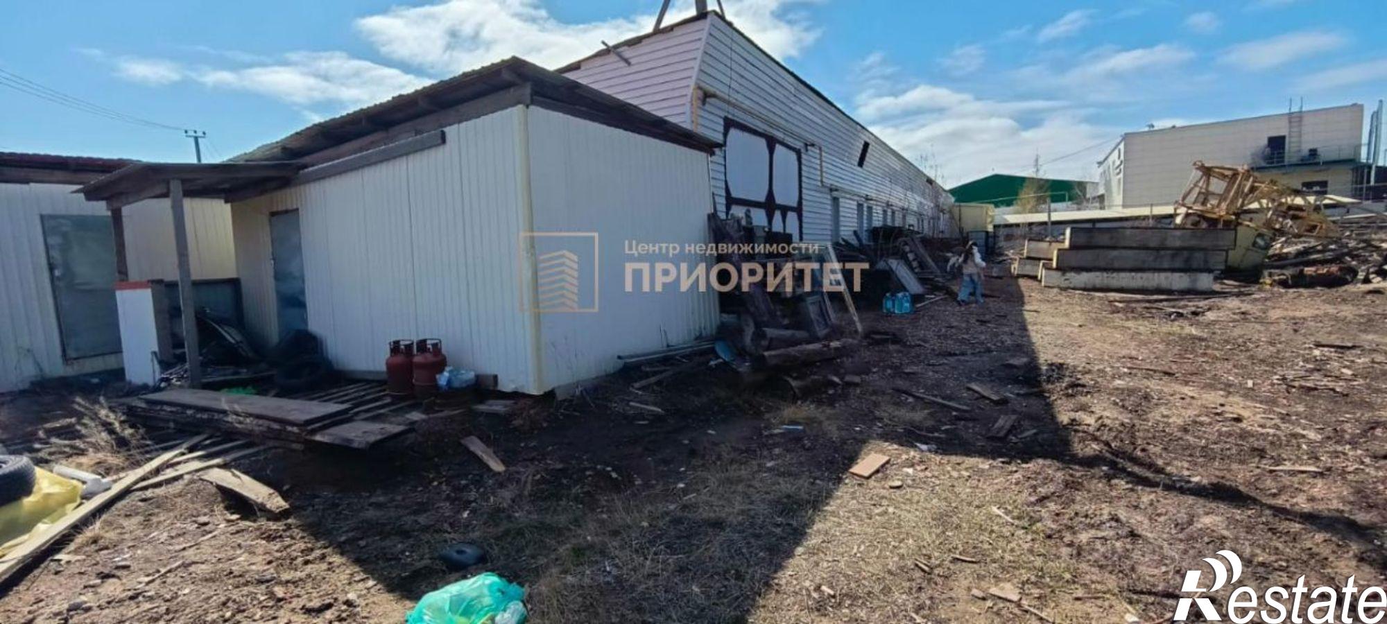 Купить складское помещение за 1 095 770 рублей на улица Очиченко