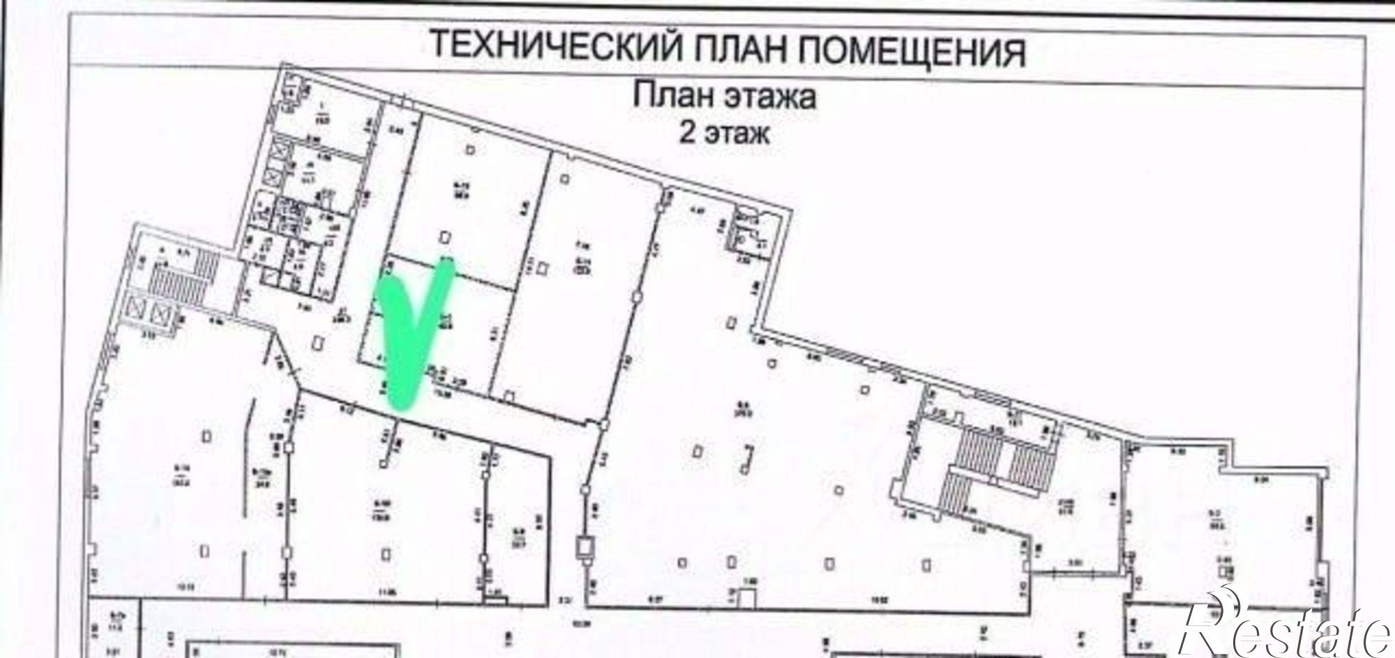Купить торговое помещение за 9 600 000 рублей на улица Ойунского, 2
