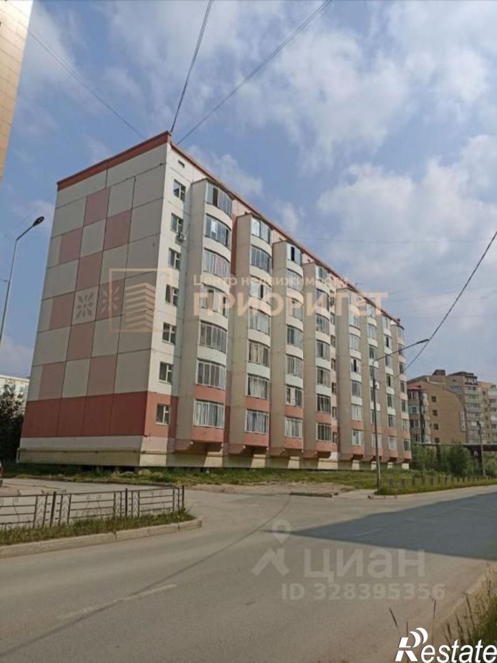 1-комн квартира улица Пушкина, 26,  д. 26
