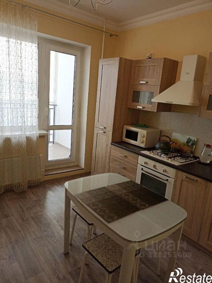 1-комн квартира улица Лермонтова, 100,  д. 100