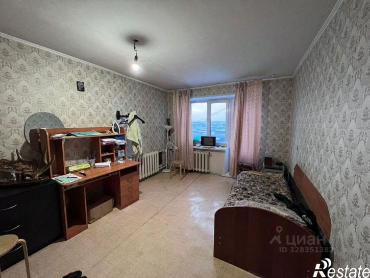 1-комн квартира улица Лермонтова, 138/4,  д. 138/4