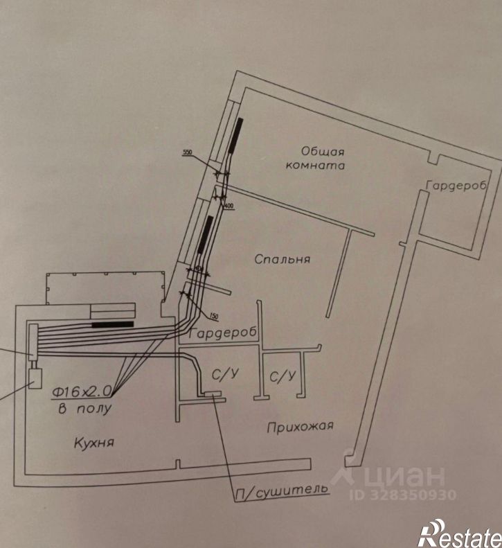 2-комн квартира ул Богдана Чижика, 27/1,  д. 27/1