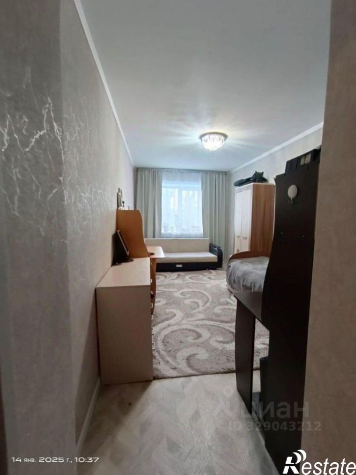 3-комн квартира улица Курнатовского, 2/1,  д. 2/1