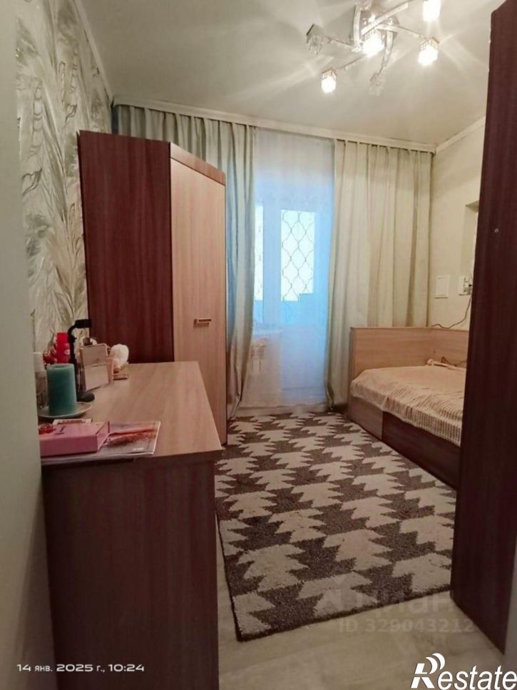 3-комн квартира улица Курнатовского, 2/1,  д. 2/1