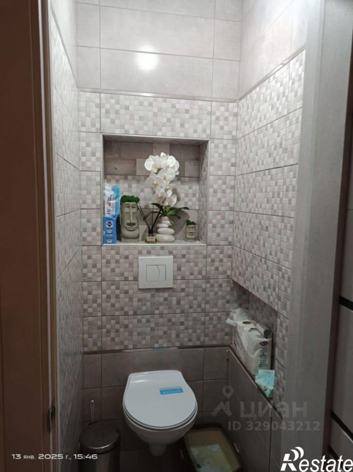 3-комн квартира улица Курнатовского, 2/1,  д. 2/1