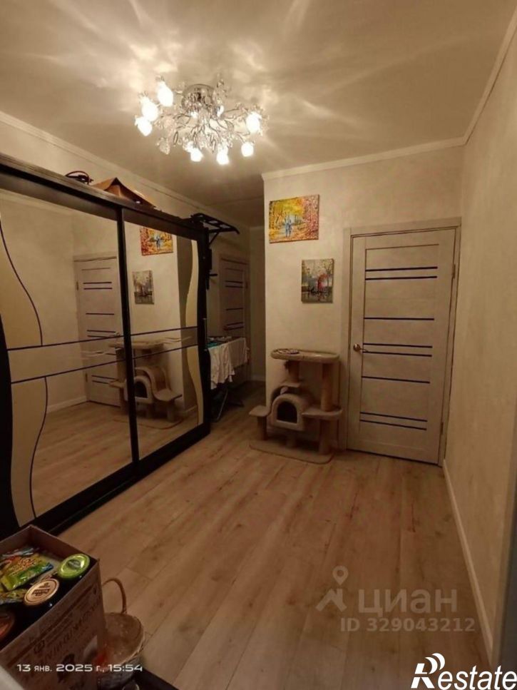 3-комн квартира улица Курнатовского, 2/1,  д. 2/1