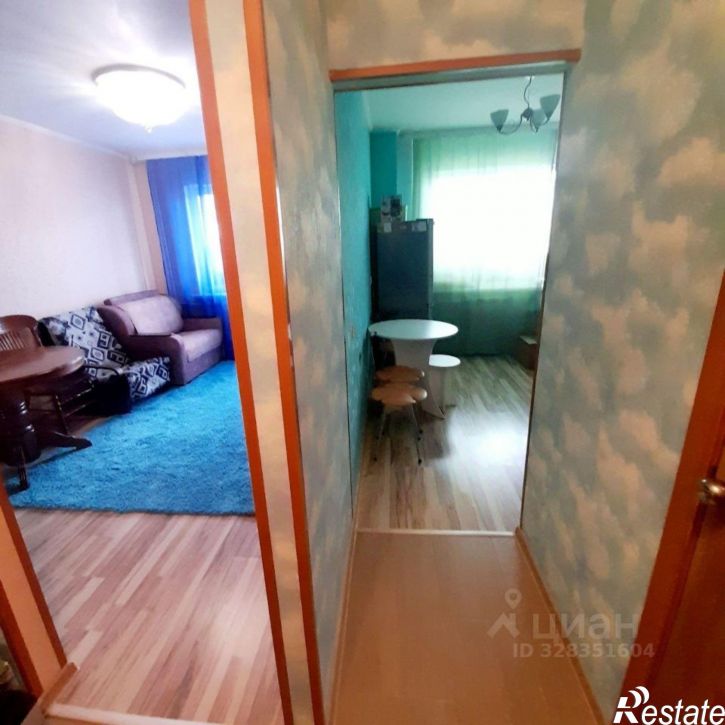 1-комн квартира улица Мординова, 21 к1,  д. 21 к1