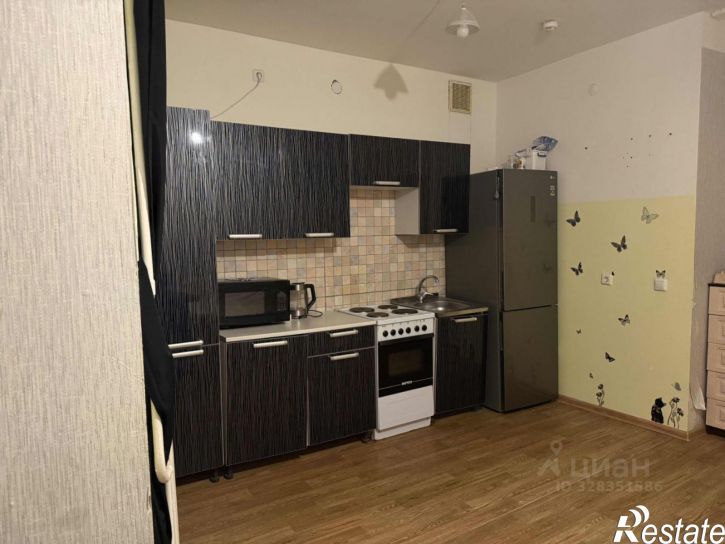 1-комн квартира улица Кузьмина, 26А,  д. 26А