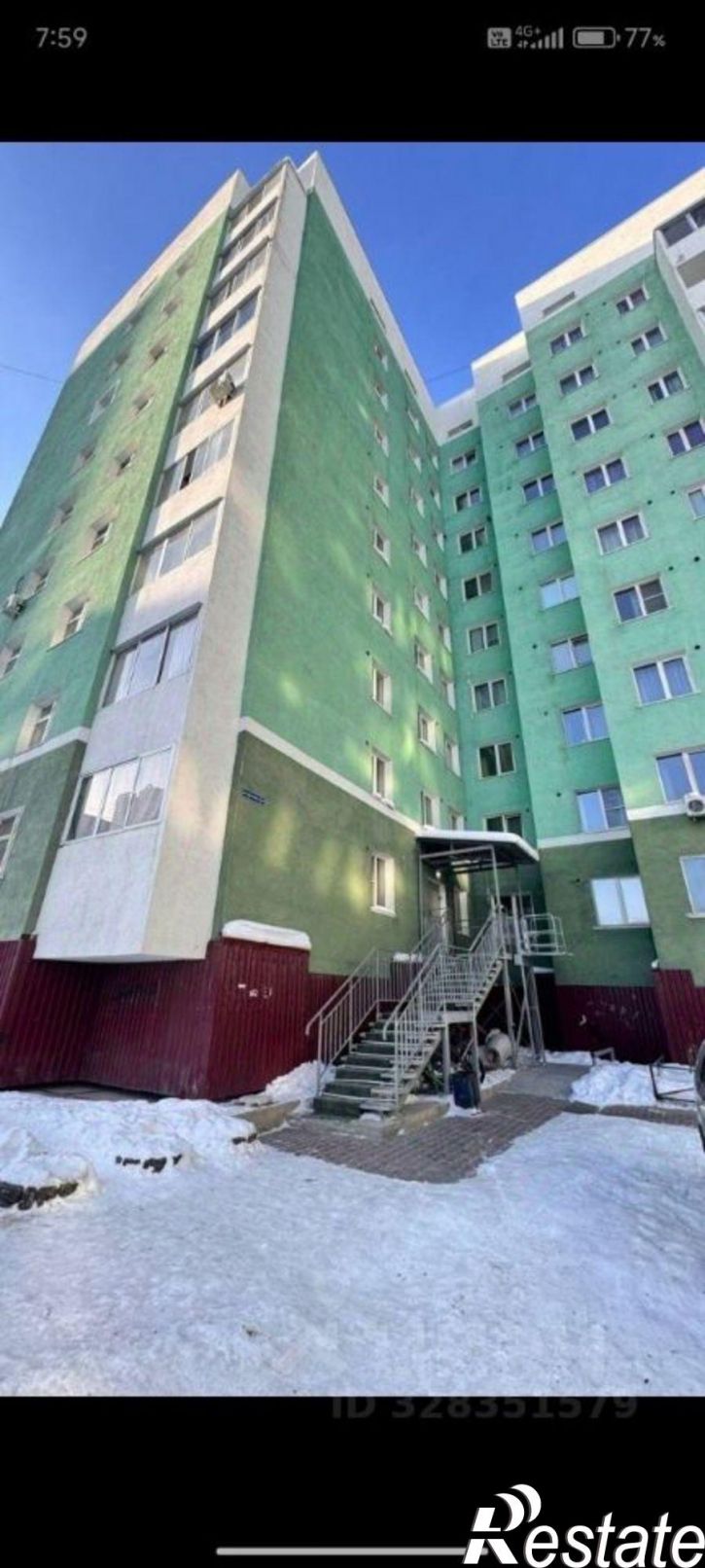 3-комн квартира улица Лермонтова, 26,  д. 26