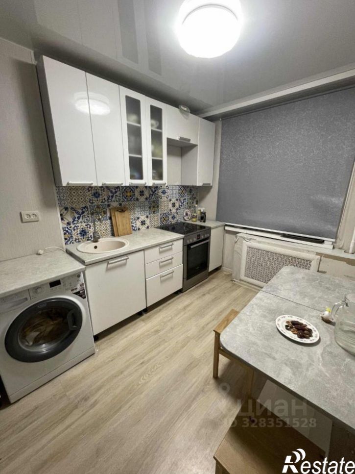 1-комн квартира улица Дзержинского, 40/2,  д. 40/2