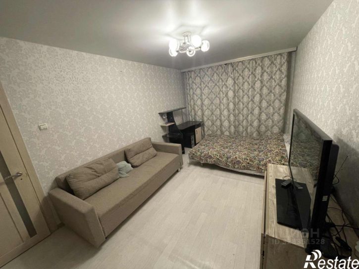 1-комн квартира улица Дзержинского, 40/2,  д. 40/2