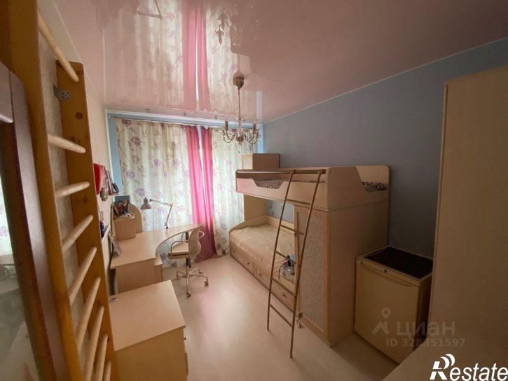 3-комн квартира ул Бестужева-Марлинского, 3,  д. 3