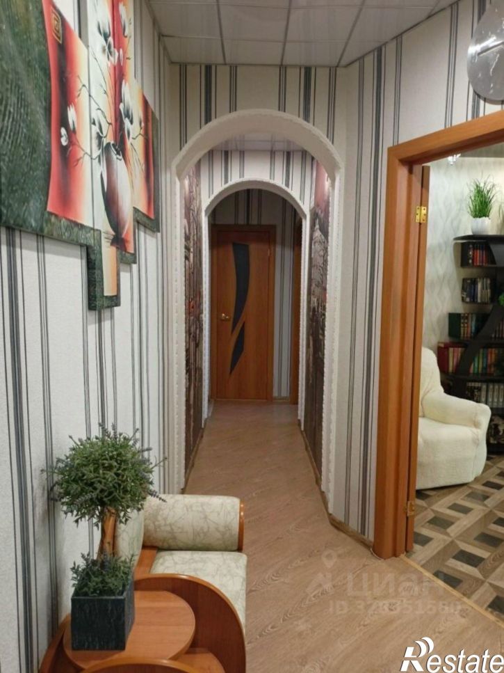 3-комн квартира ул Федора Попова, 17/2,  д. 17/2
