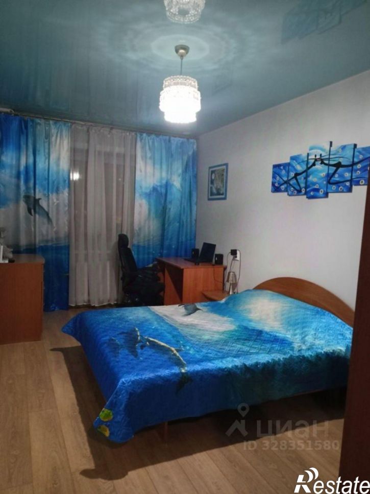 3-комн квартира ул Федора Попова, 17/2,  д. 17/2