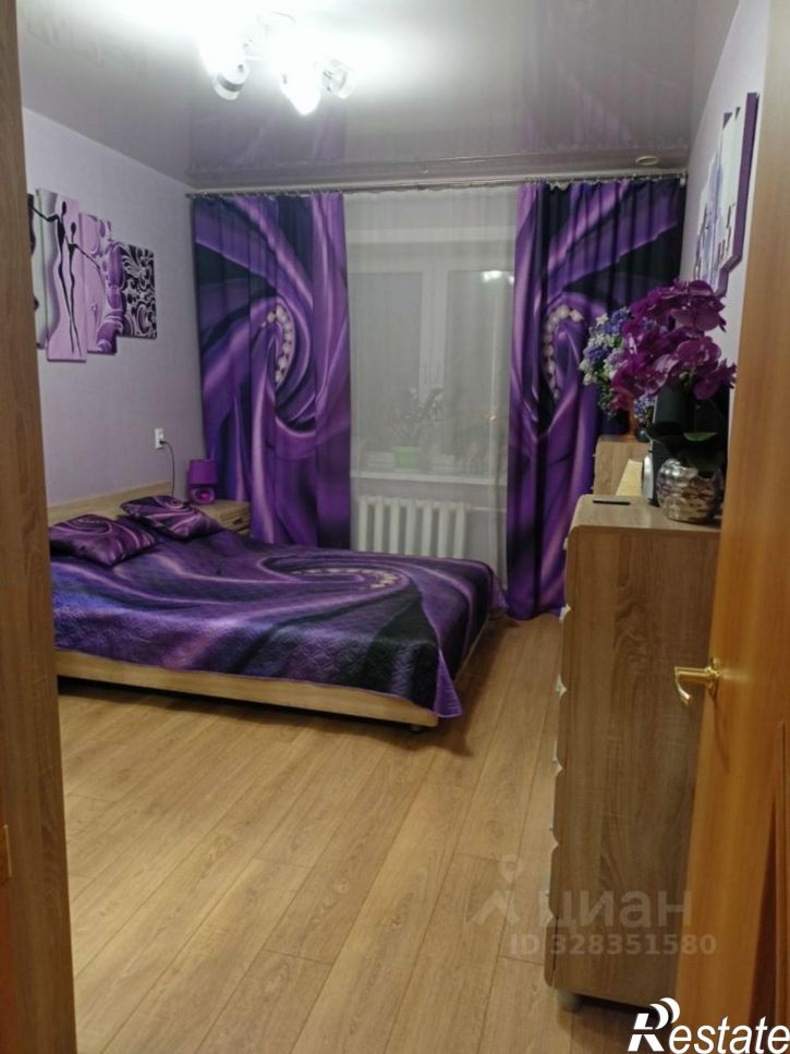 3-комн квартира ул Федора Попова, 17/2,  д. 17/2