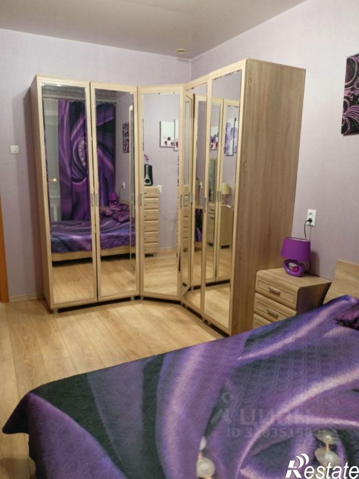 3-комн квартира ул Федора Попова, 17/2,  д. 17/2