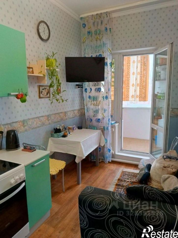 1-комн квартира ул Кузьмина, 30/2,  д. 30/2