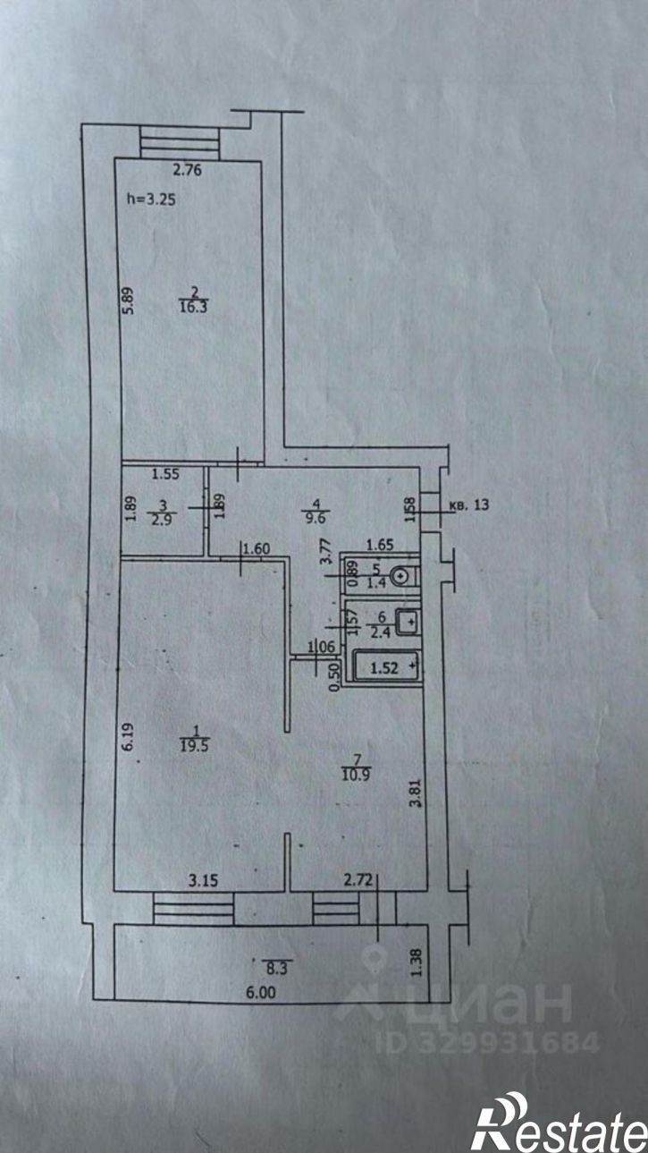 2-комн квартира ул Жорницкого, 7/21,  д. 7/21