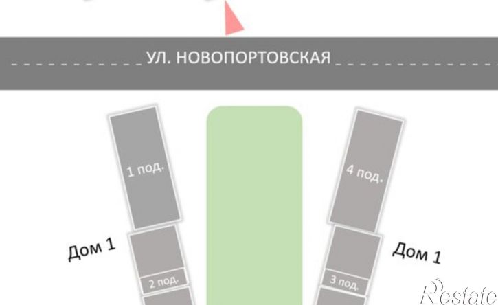 1-комн квартира в новом доме ул 1 База, 4/1,  д. 4/1