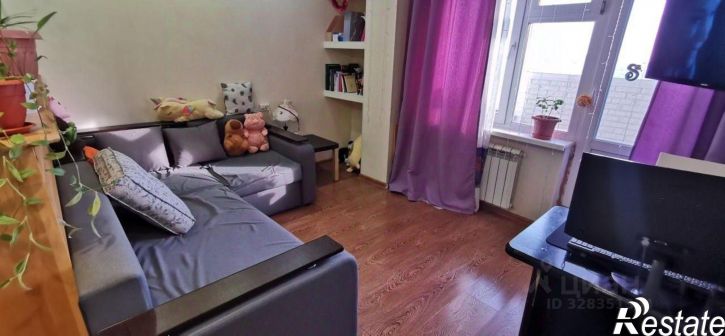 1-комн квартира улица Короленко, 25,  д. 25