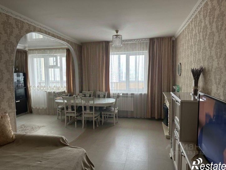 3-комн квартира улица Рыдзинского, 24К2,  д. 24К2