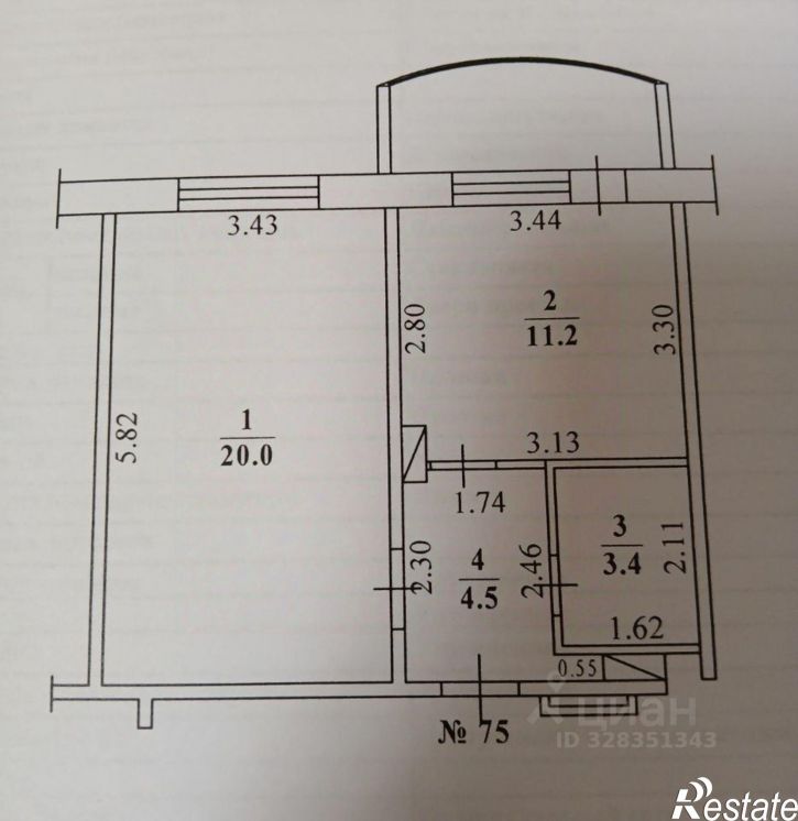 1-комн квартира ул Лермонтова, 90 5,  д. 90 5,  к. 5