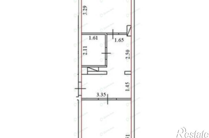 1-комн квартира ул Лермонтова, 100/1,  д. 100/1