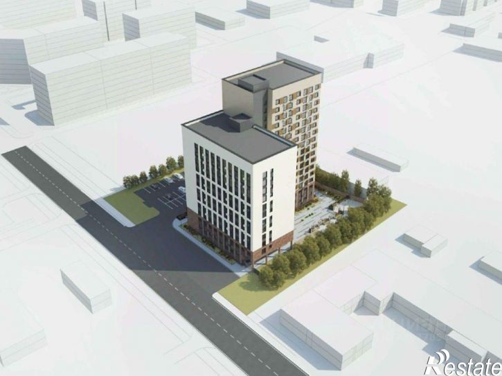 2-комн квартира в новом доме улица Семёна Данилова, 11А,  д. 11А