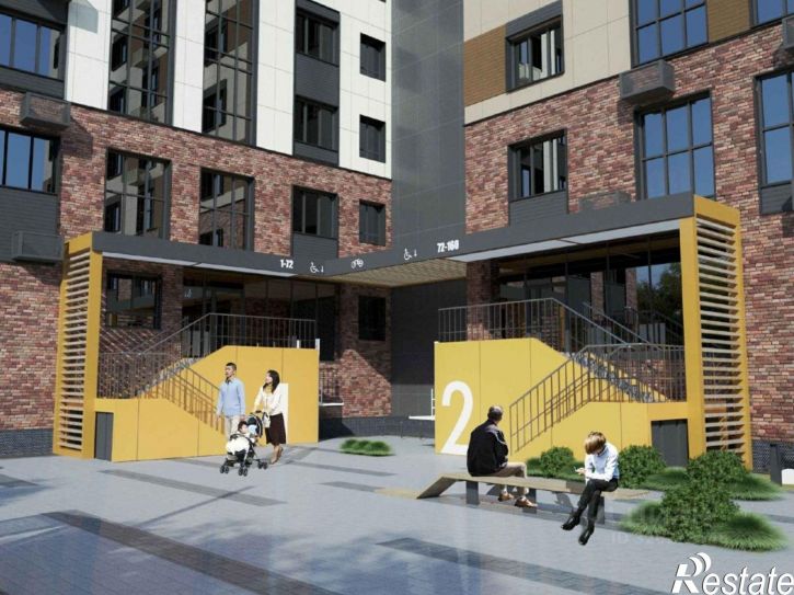 2-комн квартира в новом доме улица Семёна Данилова, 11А,  д. 11А