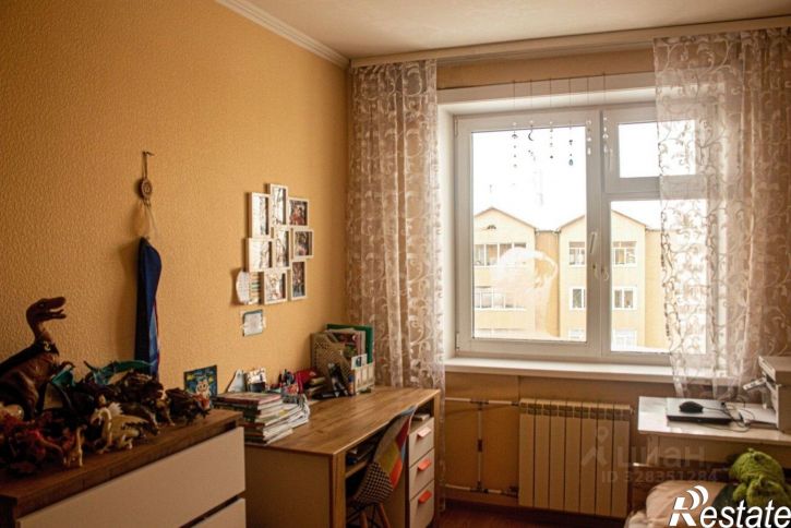 3-комн квартира улица Хабарова, 17/1,  д. 17/1