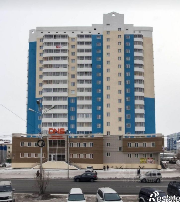 1-комн квартира улица Фёдора Попова, 23,  д. 23