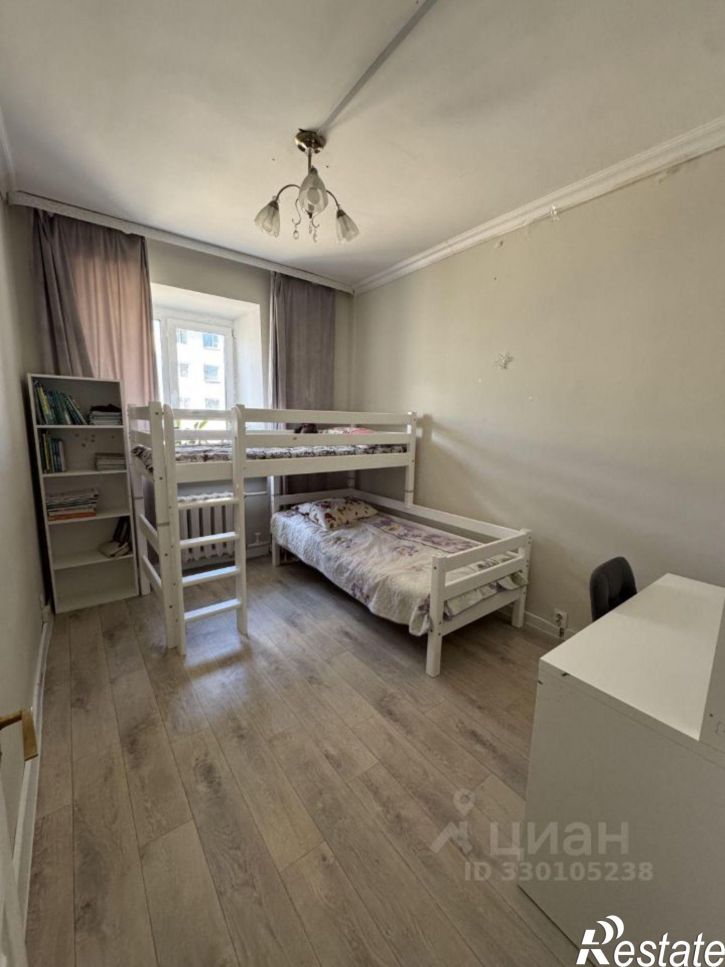 2-комн квартира улица Ярославского, 6,  д. 6