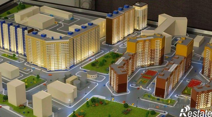 1-комн квартира в новом доме проспект Михаила Николаева, 3/7,  д. 3/7