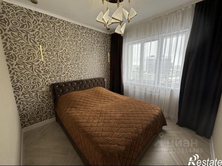 1-комн квартира улица Рыдзинского, 22Б,  д. 22Б
